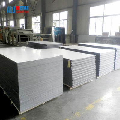 ورق آلومینیوم 1500 میلی متر 5 میلی متر نقاشی HDPE 1 میلی متر ضخامت AA5086