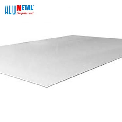 ورق آلومینیوم 1500 میلی متر 5 میلی متر نقاشی HDPE 1 میلی متر ضخامت AA5086