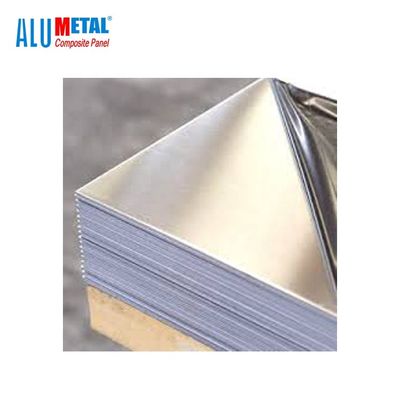 ورق آلومینیوم 1500 میلی متر 5 میلی متر نقاشی HDPE 1 میلی متر ضخامت AA5086