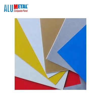 ورق آلومینیوم 1500 میلی متر 5 میلی متر نقاشی HDPE 1 میلی متر ضخامت AA5086