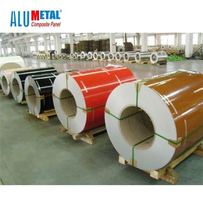 آلیاژ 3003 6 میلی متر تزئینی روکش آلومینیوم صفحات ورق 1220 میلی متر X 2440 میلی متر H26