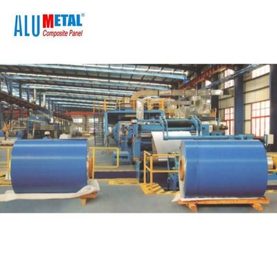 کویل ورق آلومینیومی رنگ آمیزی 100 میلی متری رنگ آمیزی H112 مشت زدن 2200 میلی متر