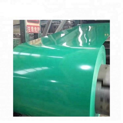 رنگ آمیزی 8011 2500MM کویل آلومینیومی روکش PVC روکش آلومینیومی روکش 0.06MM