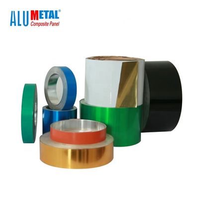 3003 سیم پیچ آلومینیومی با پوشش قبل از رنگ آمیزی پلی اتیلن غیر سمی 6 میلی متر 1220X2440 میلی متر