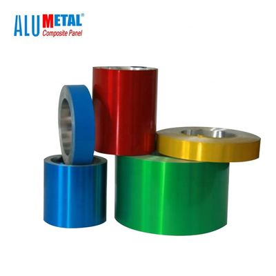 3003 سیم پیچ آلومینیومی با پوشش قبل از رنگ آمیزی پلی اتیلن غیر سمی 6 میلی متر 1220X2440 میلی متر