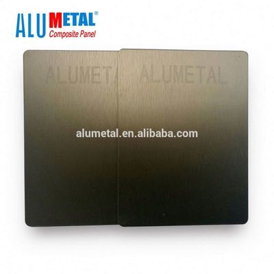 ورق آلومینیوم آنودایز شده با روکش پلی اتیلن 1500 میلی متر 0.50 میلی متر AA5005