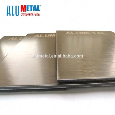 ورق آلومینیوم آنودایز شده با روکش پلی اتیلن 1500 میلی متر 0.50 میلی متر AA5005