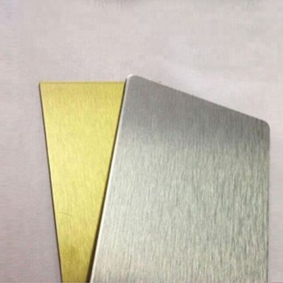 پانل های ورق آلومینیومی تزئینی آنودایز شده 1250 میلی متر فلزی B1 FR