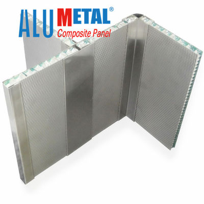 1300MM PVDF سنگ لانه زنبوری ورق فلز گرانیت 0.04mm AA5005
