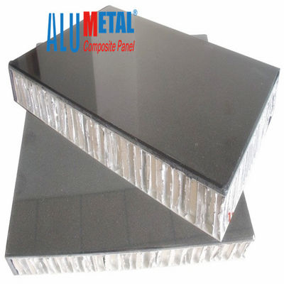 روکش PVDF پلاستیکی روکش تخته سنگ عسلی 200 میلی متر 1300 میلی متر