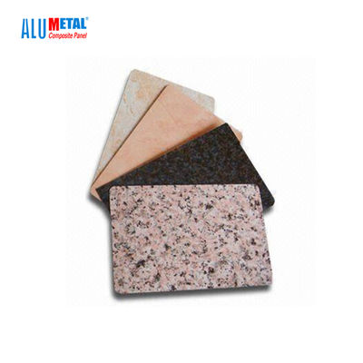 پانل های فلزی کامپوزیت آلومینیوم مشکی AA3003 آنتی باکتریال 4 میلی متر 0.05 میلی متر