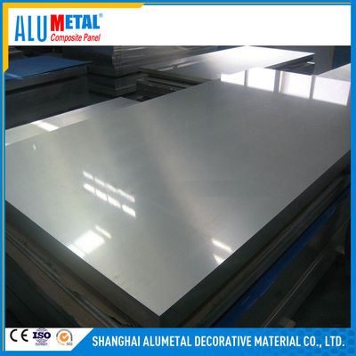 ورق روکش معماری آلومینیومی 2 میلی متر 3 میلی متر AA1050 PE روکش شده
