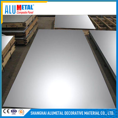 روکش بیرونی آلومینیوم Acp T8 LDP Core Decoration 300mm 5083