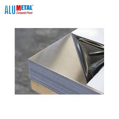 1220x2440mm ورق آلومینیوم پروفیل 4mm مقاومت در برابر آب و هوا شکستنی هسته AA3003