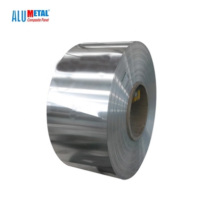 FEVE Coating 26mm Coated Coil Coil آلومینیومی Decoiling H112 Temper