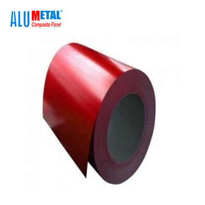 کویل سقفی تریلر H12 با روکش 1 میلی متری از پیش رنگ آمیزی شده A1060 2500mm