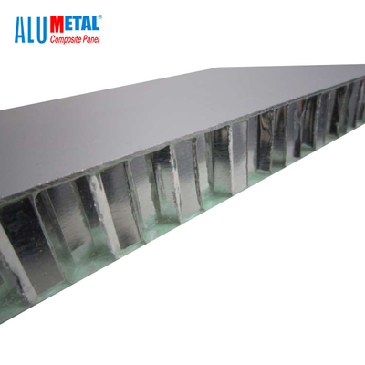پانل لانه زنبوری آلومینیومی 10 میلی متر عرض 48 اینچ و 60 اینچ OEM استاندارد