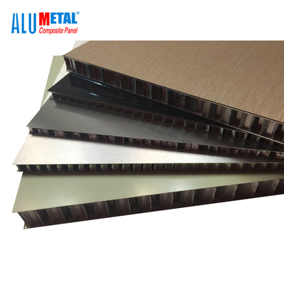 پانل لانه زنبوری آلومینیومی رنگارنگ ACM 1220mm x 2440mm