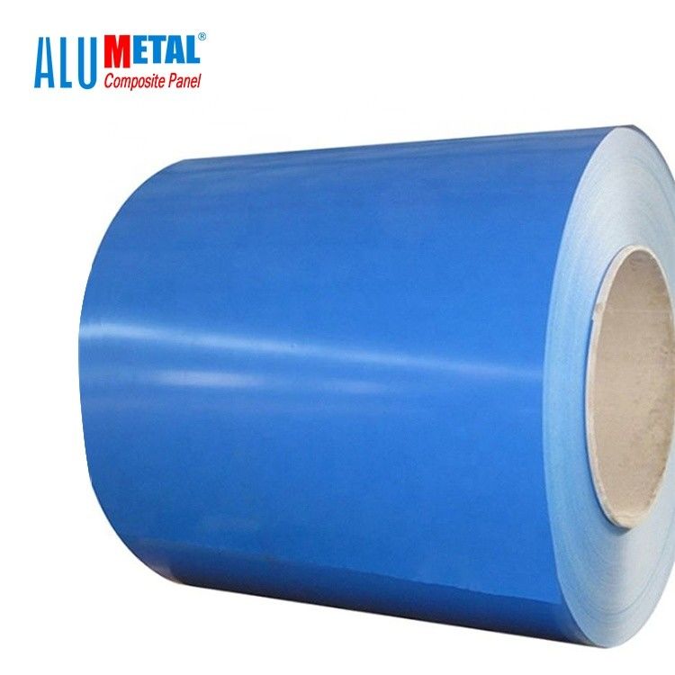 3 لایه رنگ آلومینیومی روکش آلومینیومی 1500mm مقاوم در برابر حرارت H22 Stucco Embossed SGS