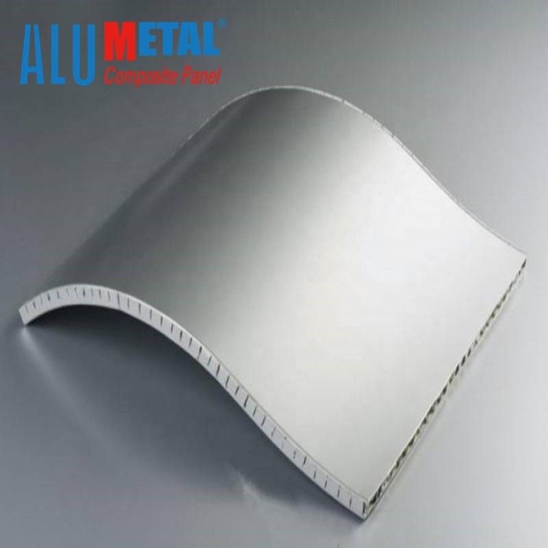 پانل لانه زنبوری 15 میلی متری آلومینیومی تزئینی صفحه 220x2440mm AA3003