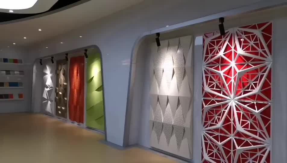 ورق آلومینیوم 5mm سوراخ دار Pvdf ورق تزئینی ورق فلزی 2600mm