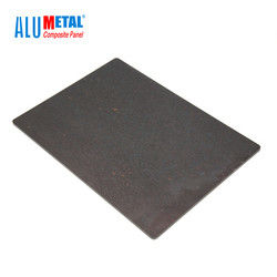 800 X 2440 Mm ACP لانه زنبوری آلومینیومی ورق کامپوزیت پانل 0.3 میلی متر برای نما