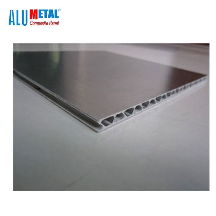 1500MM FEVE آلومینیوم راه راه پانل داخلی ACP ورق براق 5800mm