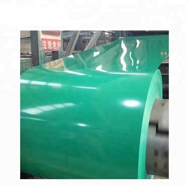 رنگ آمیزی 8011 2500MM کویل آلومینیومی روکش PVC روکش آلومینیومی روکش 0.06MM