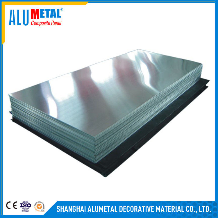 روکش بیرونی آلومینیوم Acp T8 LDP Core Decoration 300mm 5083