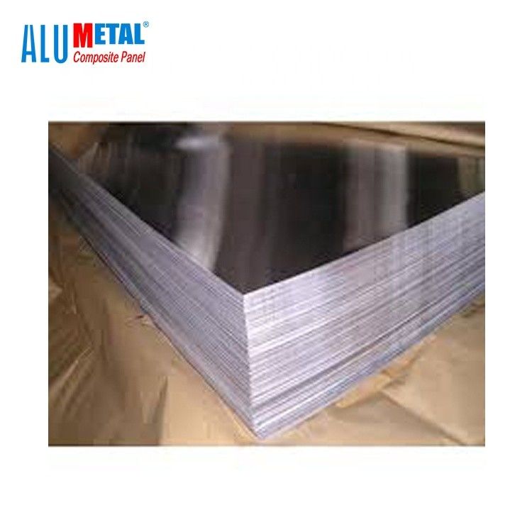 1220x2440mm ورق آلومینیوم پروفیل 4mm مقاومت در برابر آب و هوا شکستنی هسته AA3003